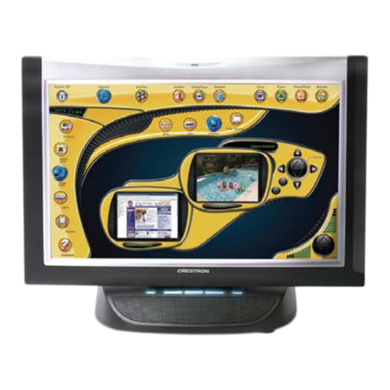 Crestron TPS-3000 Connection Manual