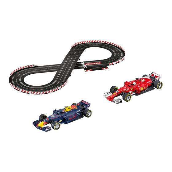 Carrera Evolution 20025233 LAP CONTEST Assembly And Operating Instructions Manual