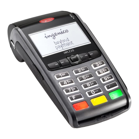 Ingenico IWL220 User Manual