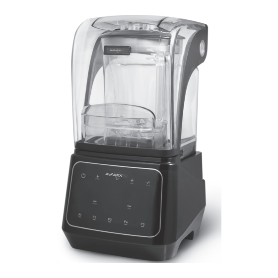 Avamix Apex 928HBX1000 Manual