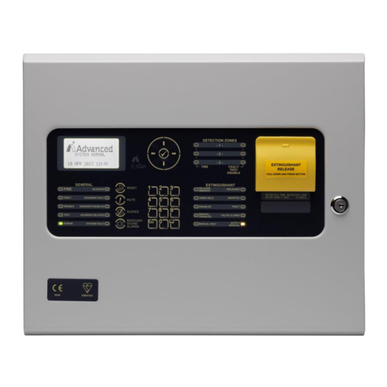Advanced ExGo Ex-3001 Manual