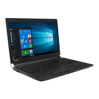Toshiba satellite pro R40-D User Manual
