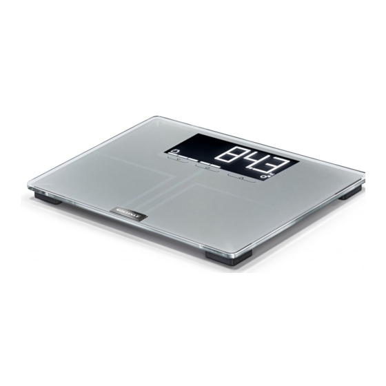 Soehnle Shape Sense Profi 300 User Manual