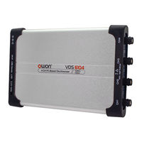 Owon VDS6104 User Manual