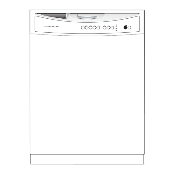 Frigidaire FDB1500LF Factory Parts Catalog