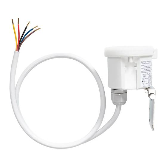 Merrytek MC054V-RC-2A User Manual