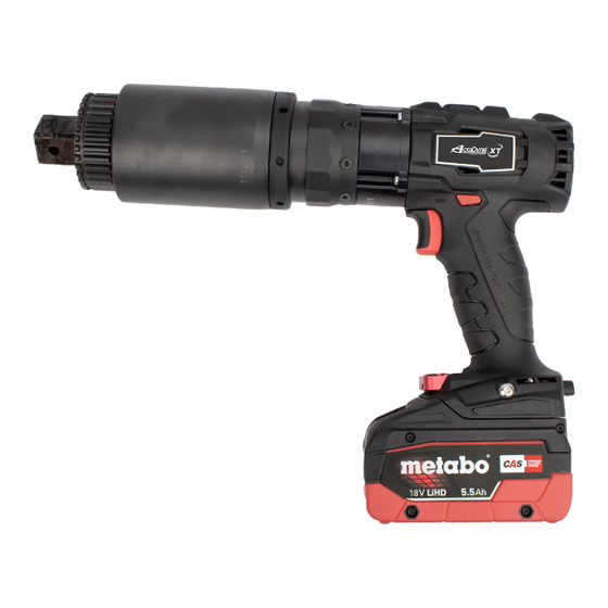 Aimco AcraDyne ABETP Cordless XT Series Operation Manual