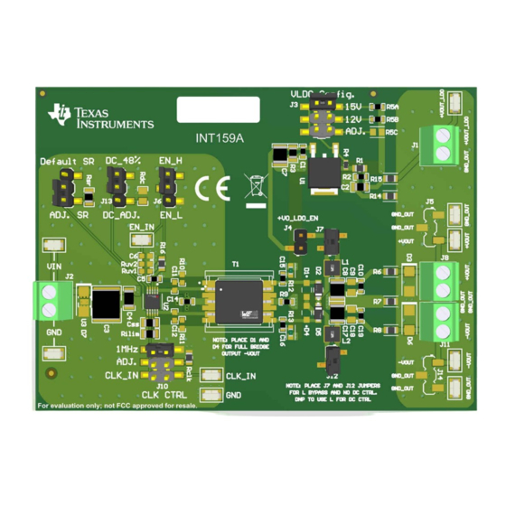 Texas Instruments SN6507DGQEVM Manuals