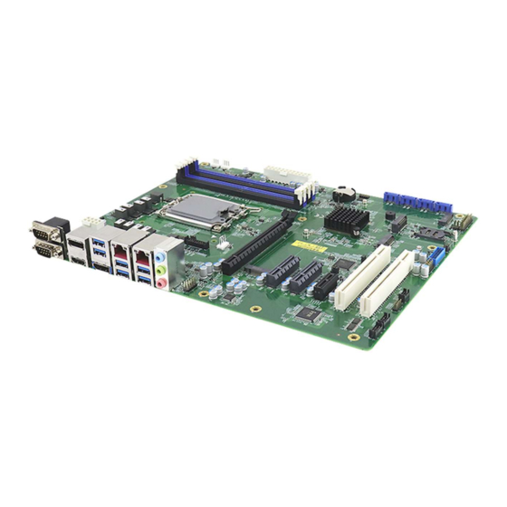 IBASE Technology MBB-1000AF Series User Manual