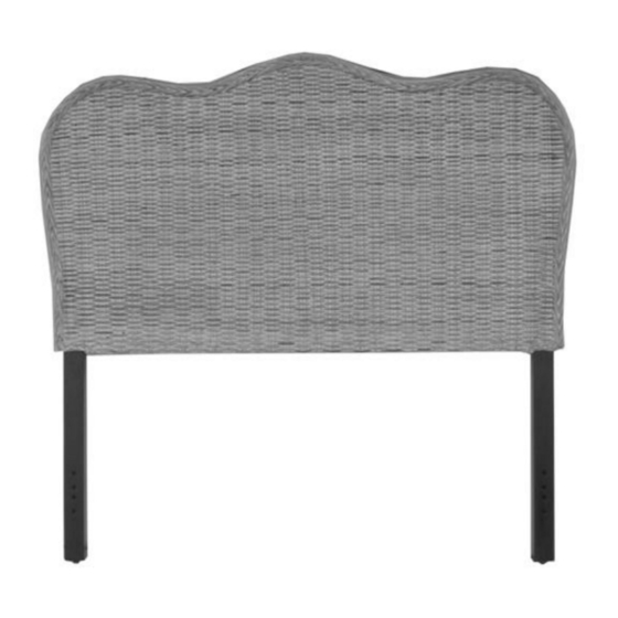 Safavieh Furniture SEA8027-F Manual