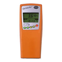 SenseAir Alarm User Manual