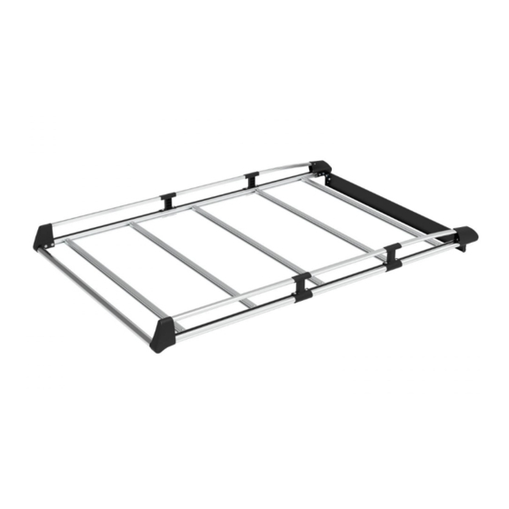 Cruz Evo Rack Alu A34-158 Manuals