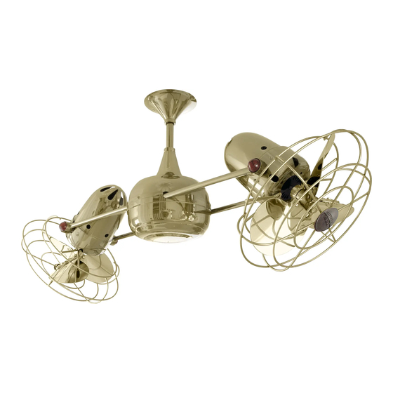 Matthews Fan Company PUPLO-DINAMICO Manuals
