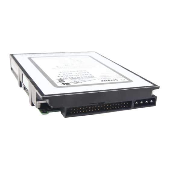 Seagate Decathlon 850 Installation Manual