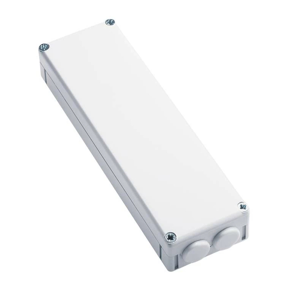 TELECO AUTOMATION TVPRS868A01 Quick Start Manual