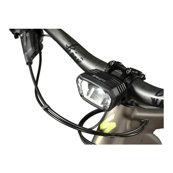 Lupine SLX 2023 Quick Start Manual
