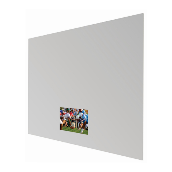 Electric Mirror Loft LOF-156-AV-3040 Installation Instructions Manual