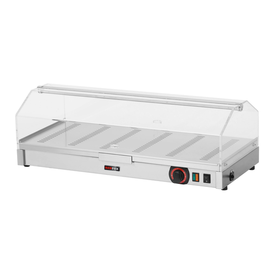 Redfox VEC 510 Instructions For Installation And Use Manual