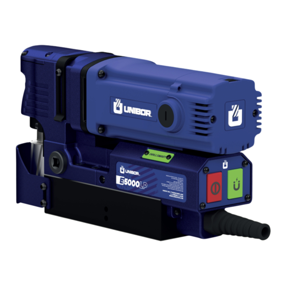 Unibor E5000LP Manual