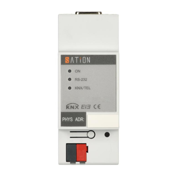 SATION GW2301.0201 User Manual