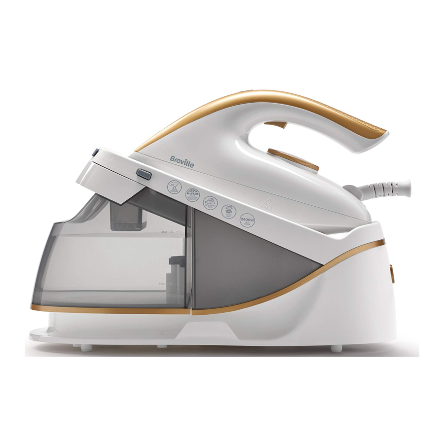 Breville PressXpress VIN410X - 2400W Steam Generator Manual