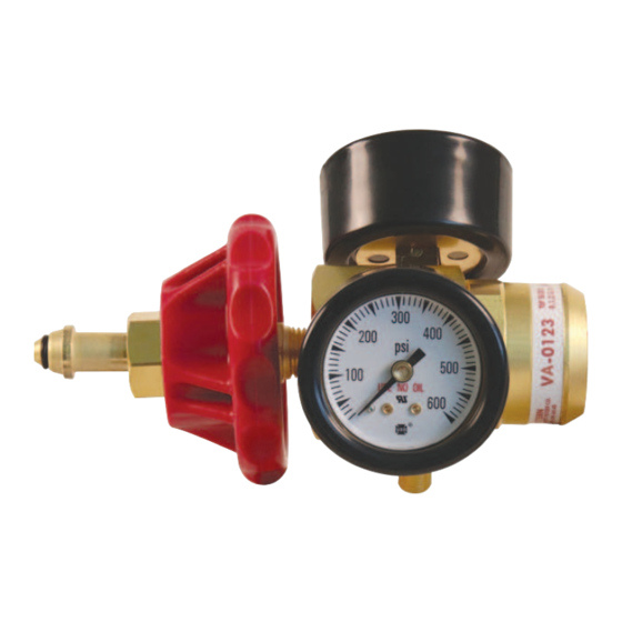Scott Fetzer WESTERN CGA-200 Quick Start Manual