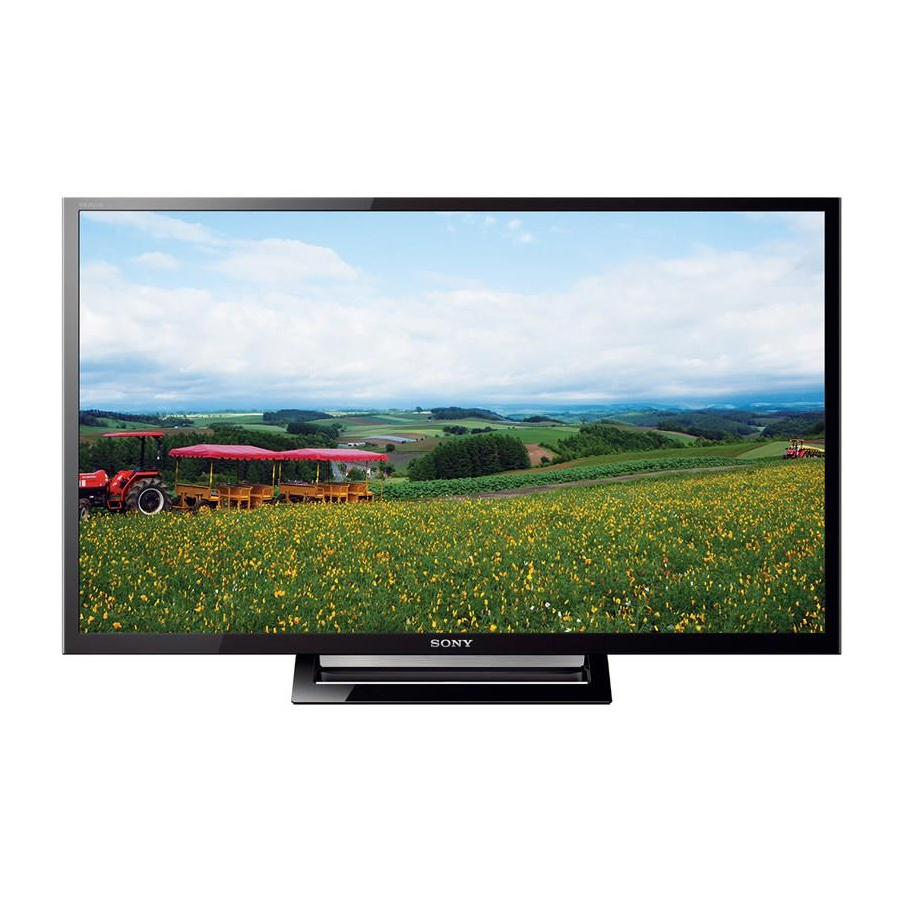 Sony KLV-24R402A Service Manual