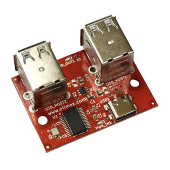 OLIMEX USB-NeoHub User Manual
