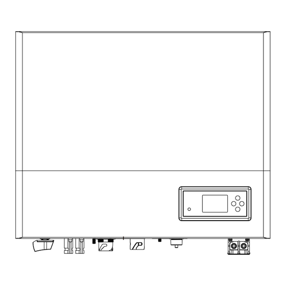 Growatt SPH3000-6000TL BL-UP Quick Start Manual