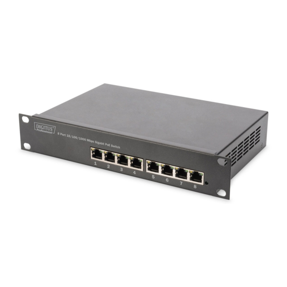 Digitus DN-95317 Manual