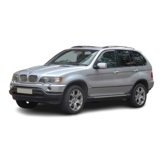 BMW X5 2000 Manual