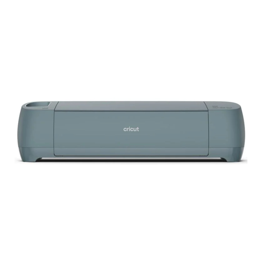 Cricut Maker 4, CXPL303, CXPL303A, CXPL303B, CXPL303C Manual