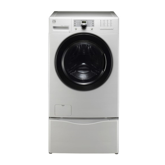 Kenmore 4044 - 4.2 cu. Ft. Front-Load Washer Manuals