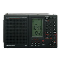 Grundig G4 WORLD RECORDER Owner's Manual
