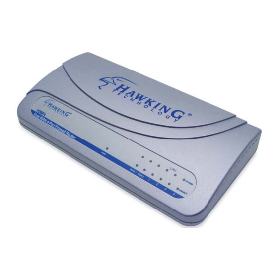 Hawking H2BR4 User Manual