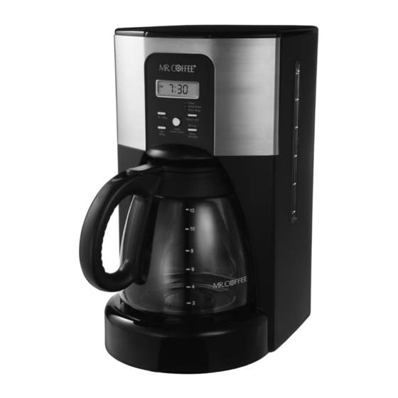 Mr. Coffee BVMC-ECX User Manual