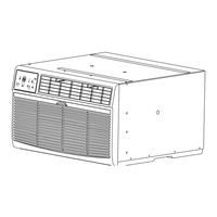 Airwell-Fedders Thru-the-Wall Room Air Conditioner Installation Instructions And Owner's Manual