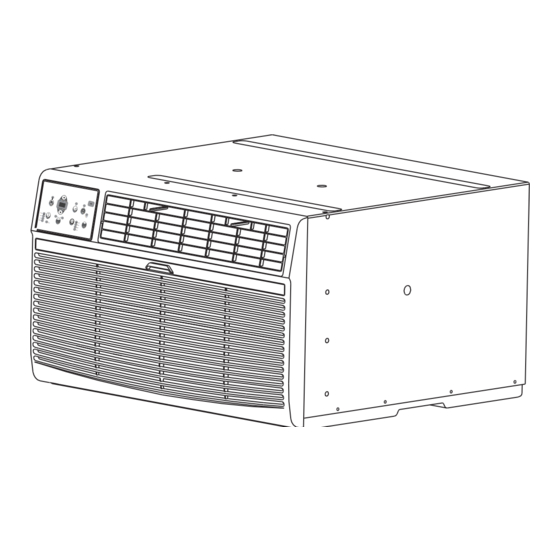 Airwell-Fedders Thru-the-Wall Room Air Conditioner Manuals