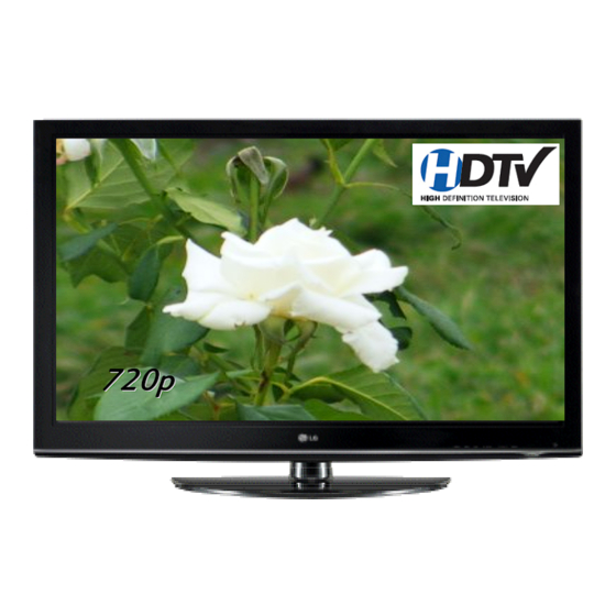 LG 50PQ30 Training Manual