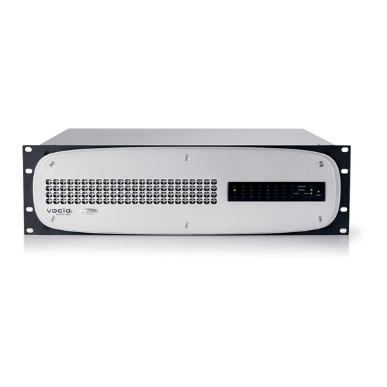 Biamp VA-­8600 Manual