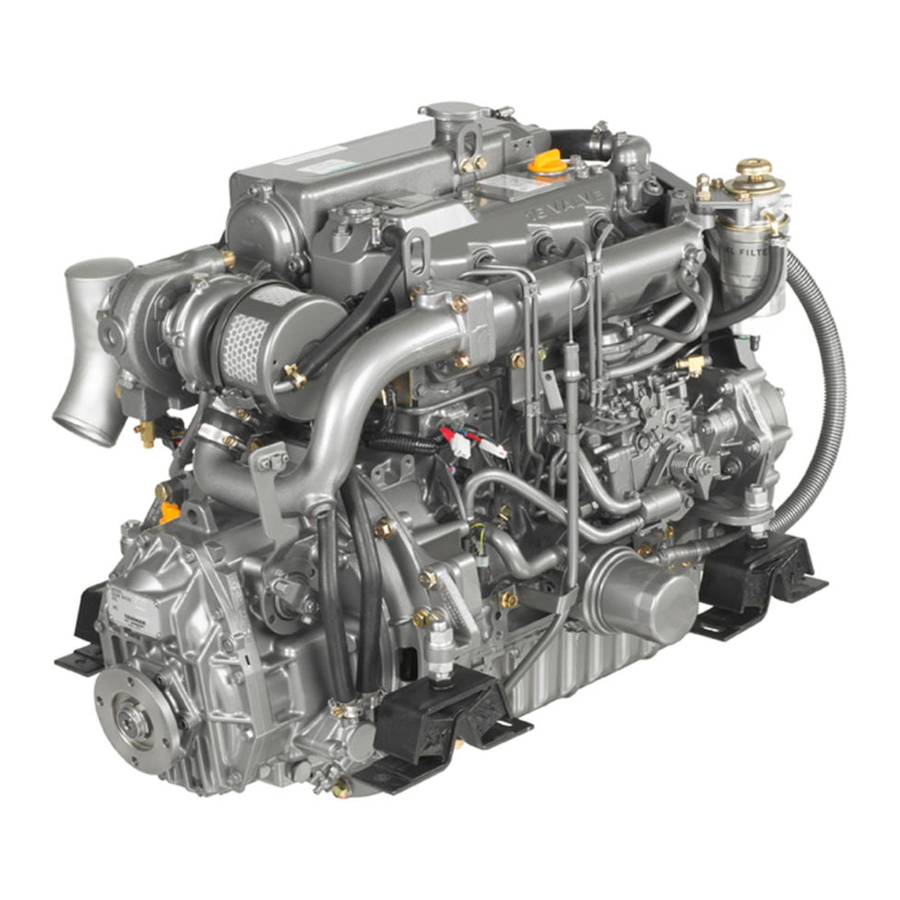Yanmar 4JH-TE Service Manual