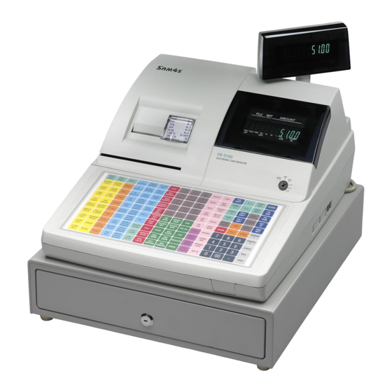 Sam4s ER-5100 Programming &  Operating Manual