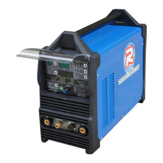 R-Tech POWER TIG 210EXT Operation Instructions Manual