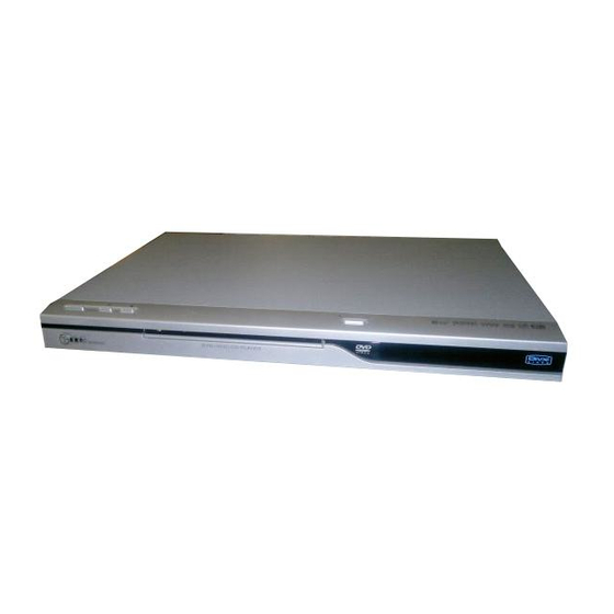 LG DVX9500 Owner's Manual