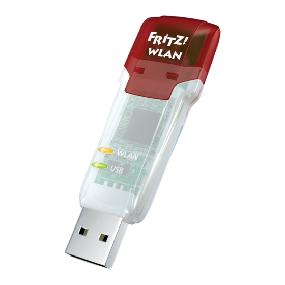 FRITZ!WLAN AC 860 Configuration And Operation Manual