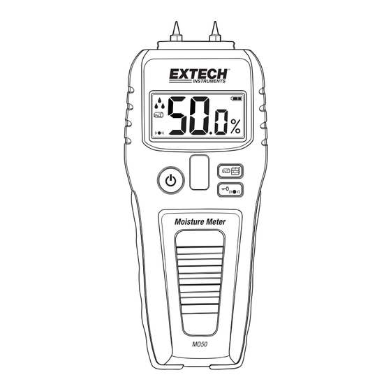 Extech Instruments MO50 User Manual