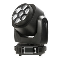 Pr Lighting XLED 6007 Manual