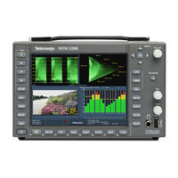 Tektronix WFM5200 series Technical Reference