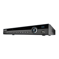Lorex NR900X Series Quick Setup Manual