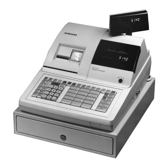 Sam4s ER-5100 Operator's And Programming Manual